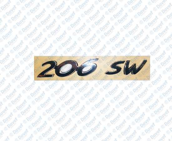 MTJ 7903A Yazi 206 Sw Peugeot-206 Sw  ####